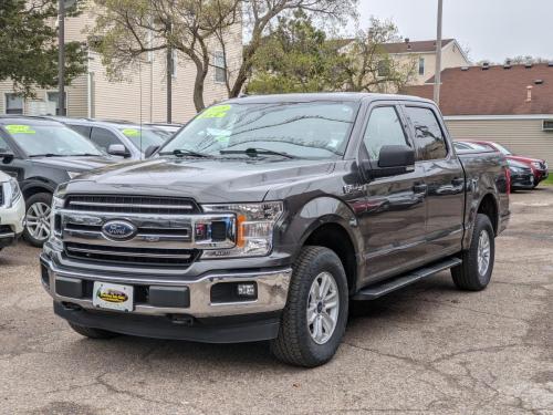 2018 Ford F-150 XLT Crew Cab 6.5-ft. Bed 4WD