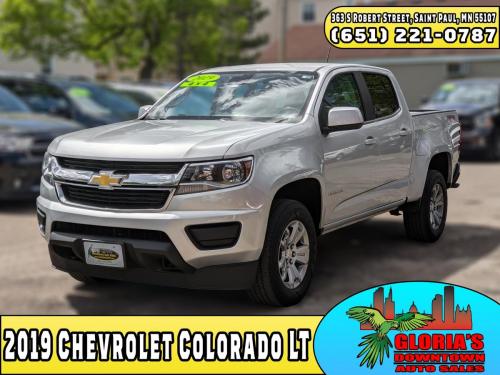 2019 Chevrolet Colorado LT Crew Cab 4WD Short Box