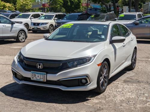 2020 Honda Civic EX Sedan CVT