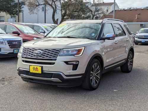 2018 Ford Explorer Platinum AWD