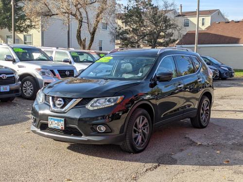 2016 Nissan Rogue S AWD